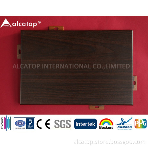 Construction Material PVDF Coating Alu. Sheet